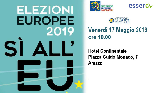 Arezzo: "Sì all’Europa, per farla"