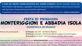 Festa di primavera: "Monteriggioni e Abbadia Isola"