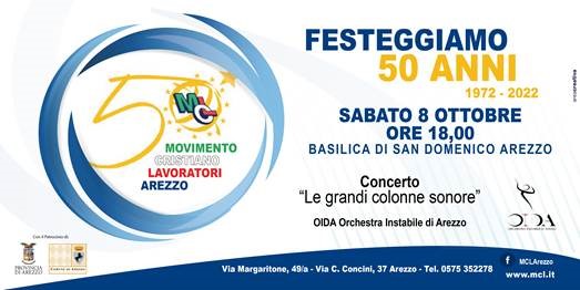 Arezzo: concerto "Le grandi colonne sonore"